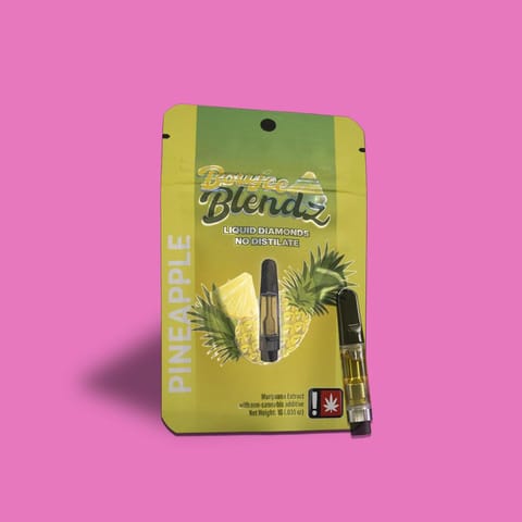 Pineapple 1G Cartridge (Boujee Blendz)