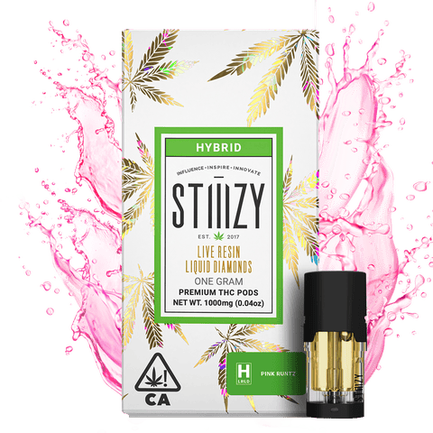 STIIIZY - Liquid Diamonds Pod - Pink Runtz - 1g