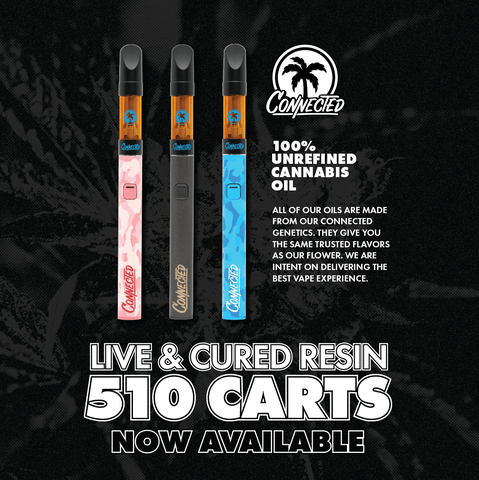 KB - CONNECTED - CURED RESIN VAPE - AMBROZIA - 1G