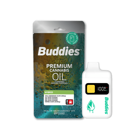 Grease Monkey 2g Disposable Cartridge (Buddies)