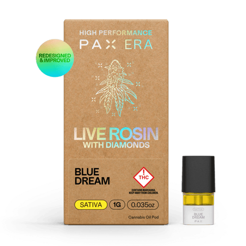 Pax Pod Live Rosin | Blue Dream 1000mg Rec