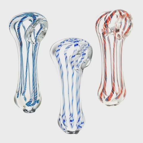 2.5" Glass Hand Pipes