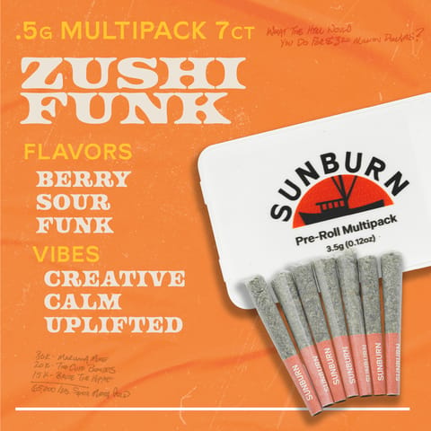 Zushi Funk - 7ct Pre Rolls