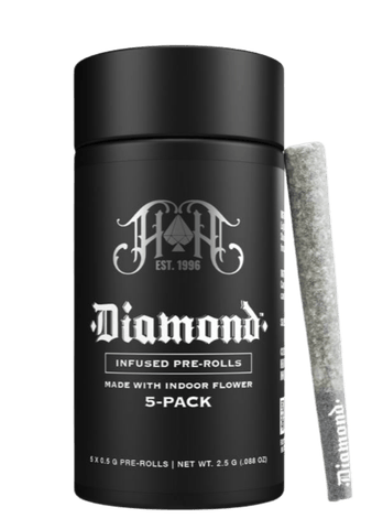 HEAVY HITTERS - INFUSED PREROLL MULTIPACK - BLUE SAMURAI #17 - 2.5G