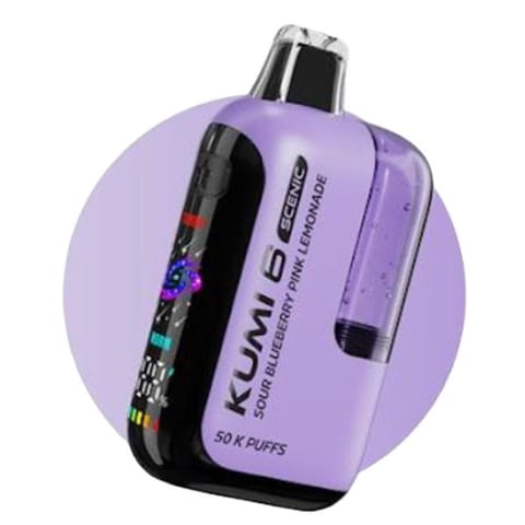Kumi Scenic - Sour Blueberry Pink Lemonade
