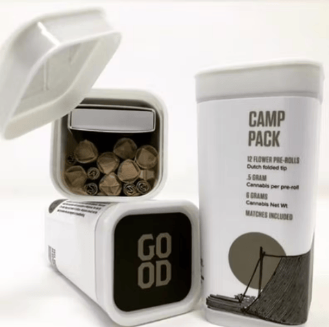 GOOD Cannabis | Sun Dog | Camp Pack Prerolls | 12pk | .5g