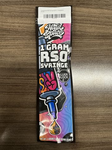 RSO Syringe