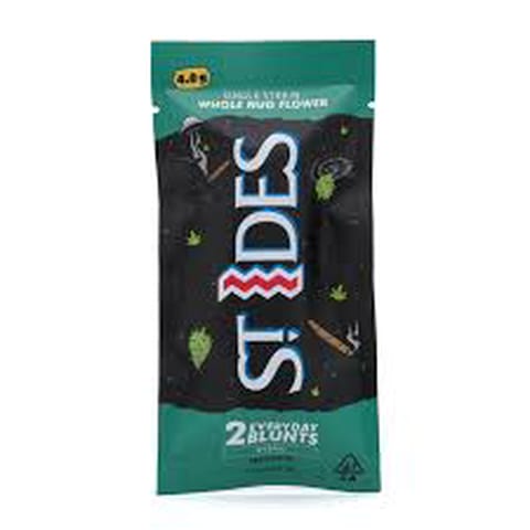 St. Ides | Ghost OG | Blunts | Hybrid | 4g | 2pk