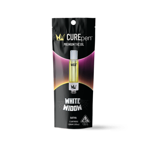 WEST COAST CURE - THC VAPE - WHITE WIDOW - 1G