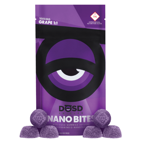 1000 MG NANO BITES GRAPE 1:1 INDICA