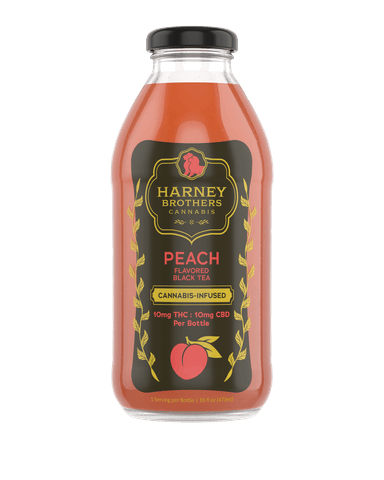 Harney Brothers | Peach Tea | Beverage [16oz]