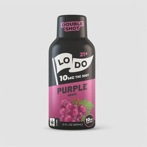 LODO - Purple Grape Shot 10mg