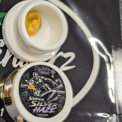 Cured Budder Super Silver Haze (S)