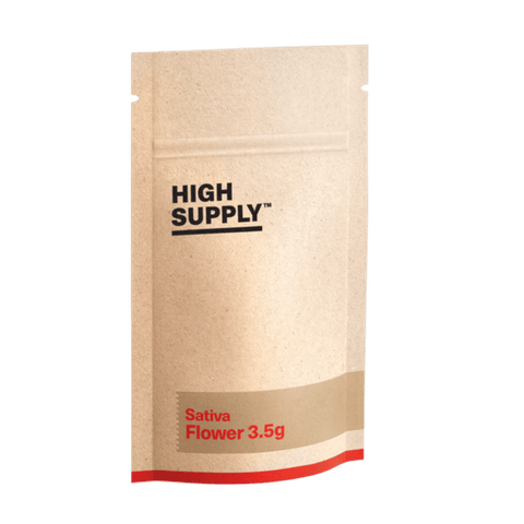 High Supply Sativa Flower 3.5g - Lemon Sportif