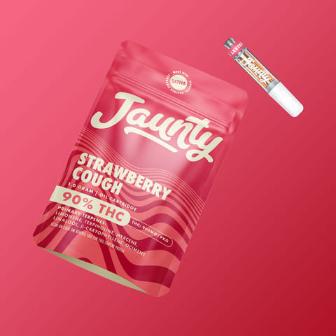 Jaunty | Strawberry Cough | Cartridge | 1g
