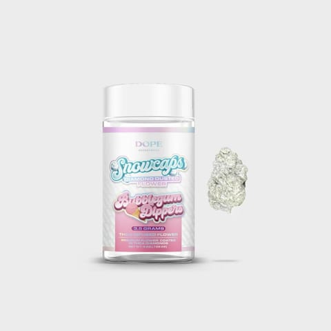 3.5g Bubblegum Dippers THCA Infused Flower | Dope Department