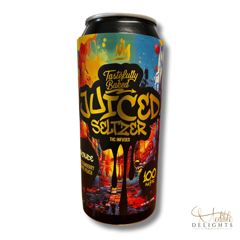 Juiced Seltzer - Lemonade 100mg