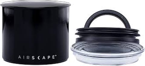 4" Airscape Matte Black