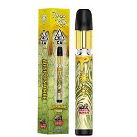 Honey King | Gorilla Punch | Disposable (flat tip) 1g - Honey King | Gorilla Punch | Disposable (flat tip) 1g.