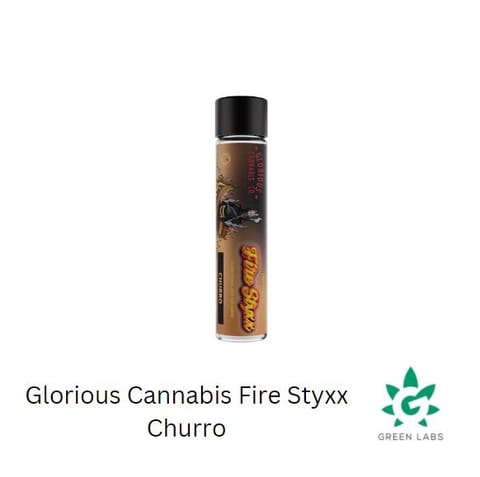 (REC) Simpler Daze 1g Fire Styxx - Churro