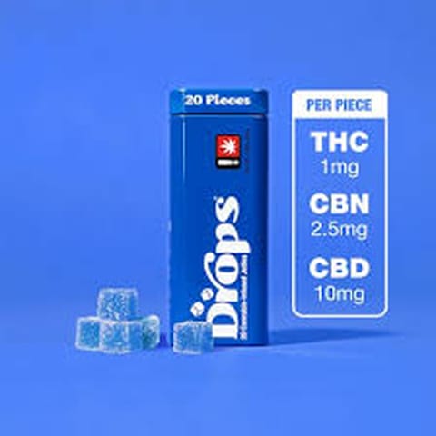 20pc Blueberry 100mg 4:1 (Drops)*