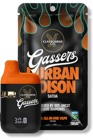 Claybourne Co. | Durban Poison | Vape | 1g