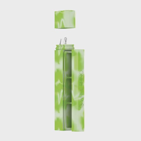 White Rhino - Green Dab Out Silicone Nectar Collector