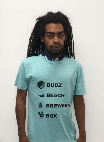 Budz T-Shirt Unisex S