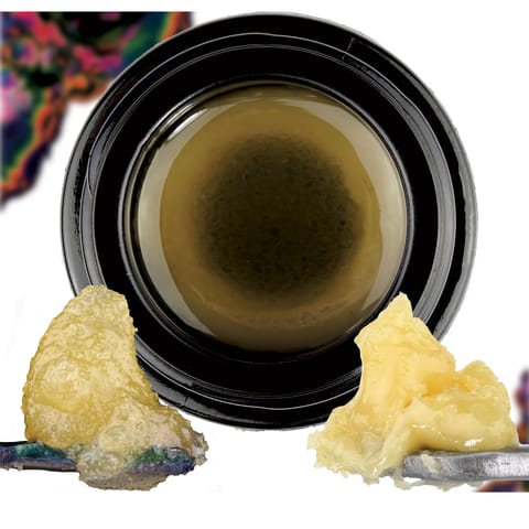 710 Labs - LunarZ + Upside Down Frown #15 - (H) Close Friends Persy Thumbprint (2g)