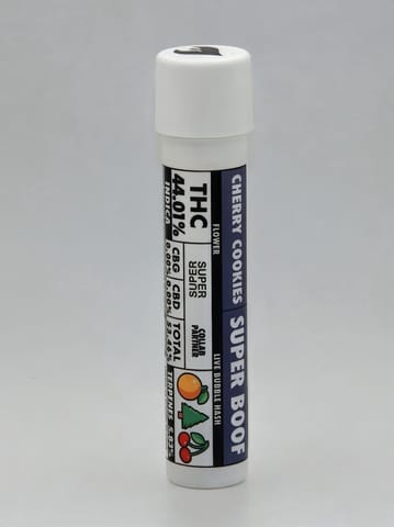 Element x SuperSuper | Infused Pre-Roll | THCA Cherry Cookies x Super Boof 1g