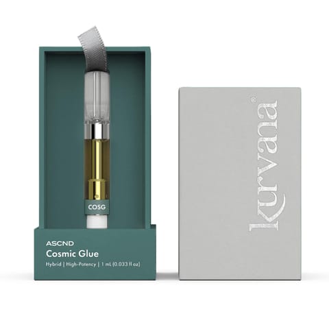 KURVANA - THC VAPE - ASCND COSMIC GLUE - 1G