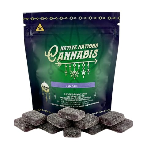 Grape Gummies 10pk