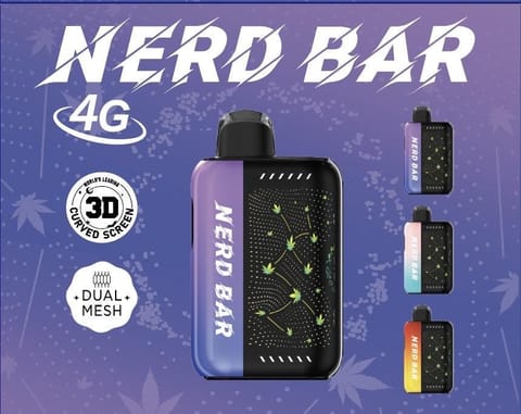 Nerd Bar (REC) | Orange Oasis | 4G