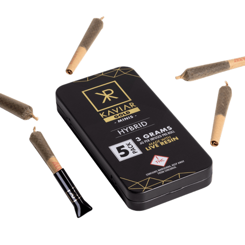 HYBRID - Kaviar Gold Minis 5 Pack (0.6g each)