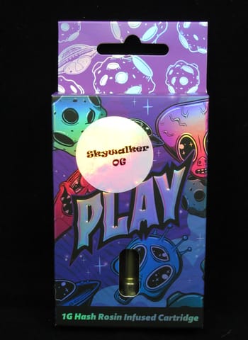 Skywalker OG 1g Rosin Infused Cart | Play