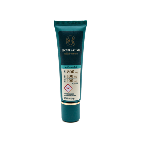 Escape Artist - Menthol - Relief Cream (1000mg)