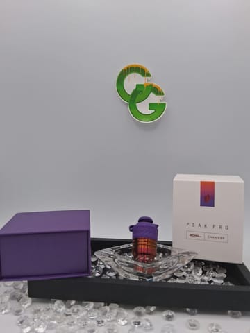 Peak Pro 3DXL Chamber Limited Edition PLASMA Puffco