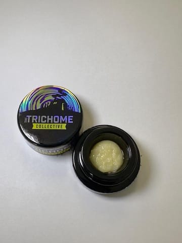 Trichome Collective - Grape Cream Cake - (I) Premium Choice Live Rosin (1g)