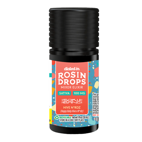 Hive N*rdz (Soiku Bano) (S) 100mg Rosin Drops
