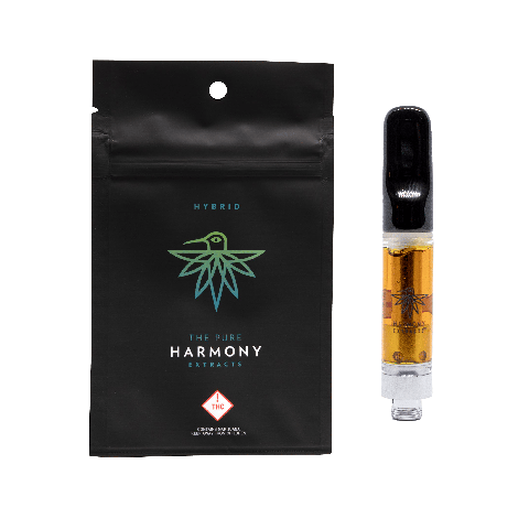 Island Skunkberry 1g Liquid Badder Vape Cartridge by Harmony Extracts | Golden Rookie
