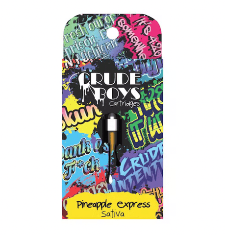 CRUDE BOYS | PINEAPPLE EXPRESS | 510 THREAD | 1G