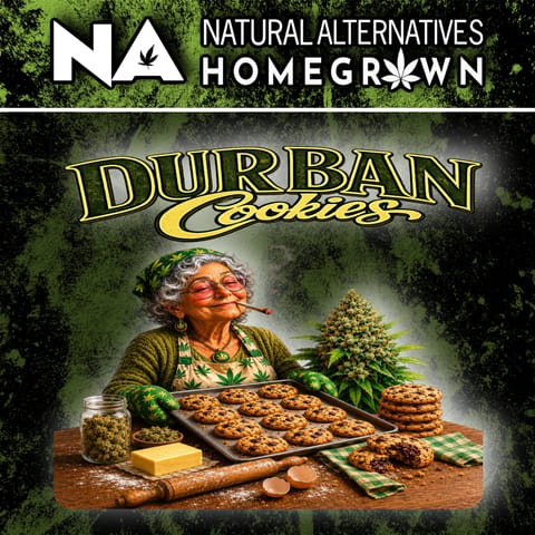 NA Durban Cookies