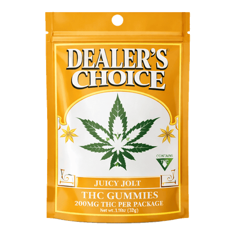 DEALER'S CHOICE | JUICY JOLT 4X50MG | GUMMY | 200MG