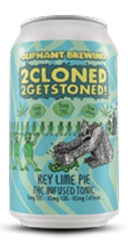 2Cloned 2 Get Stoned (10mg CBG + 40mg Caffeine)