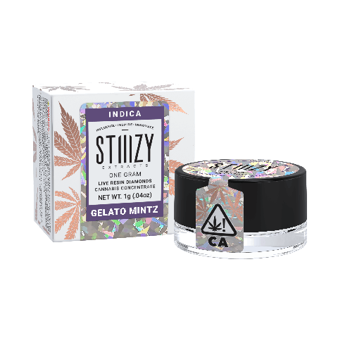 Gelato Mintz - 1G - Live Resin Diamonds