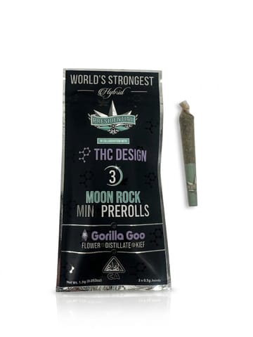 KB - PRESIDENTIAL - INFUSED PREROLL MULTIPACK - GORILLA GOO - 1.5G