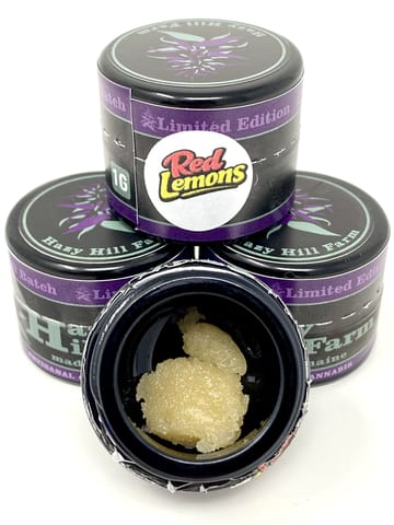 1g Cold Cure Live Hash Rosin - Red Lemons