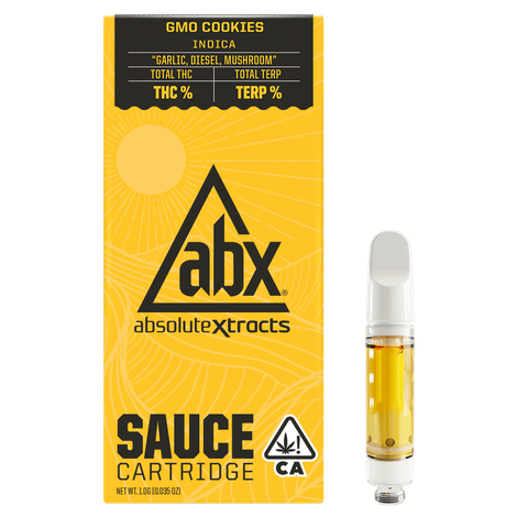 ABX - SAUCE VAPE - GMO COOKIES - 1G