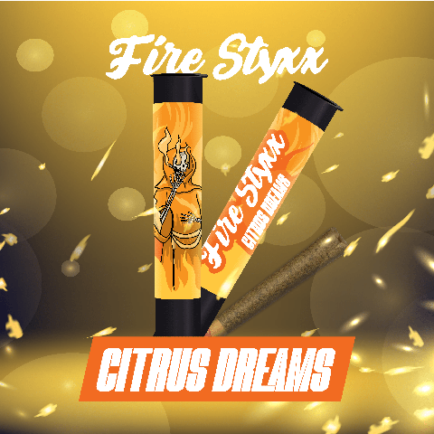FIRE STYXX - CITRUS DREAMS