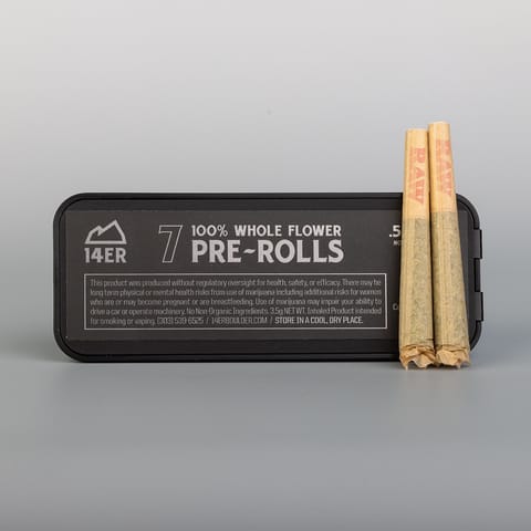 Kush Mints - Pre-Roll 7 Pack